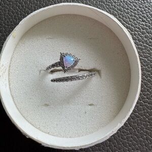 Bomb Party BP - The Arrow of Love ring